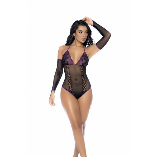 Korset Mapalé Sort Lilla Onesize (Onesize)