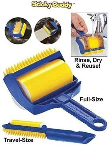 StickyClean Lint Roller & Støvfjerner-sett