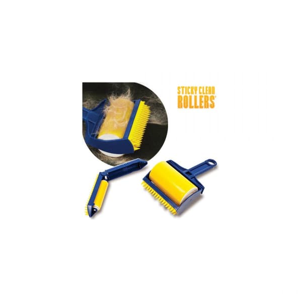 StickyClean Lint Roller & Støvfjerner-sett