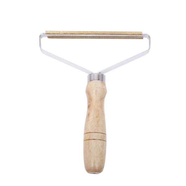 Lint Remover - Hårborttagare / Pälsborttagare Trähandtag