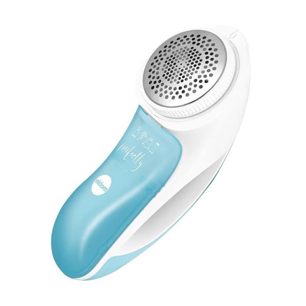 Fnugfjerner - fnugtrimmer - 3W - blå, hvid