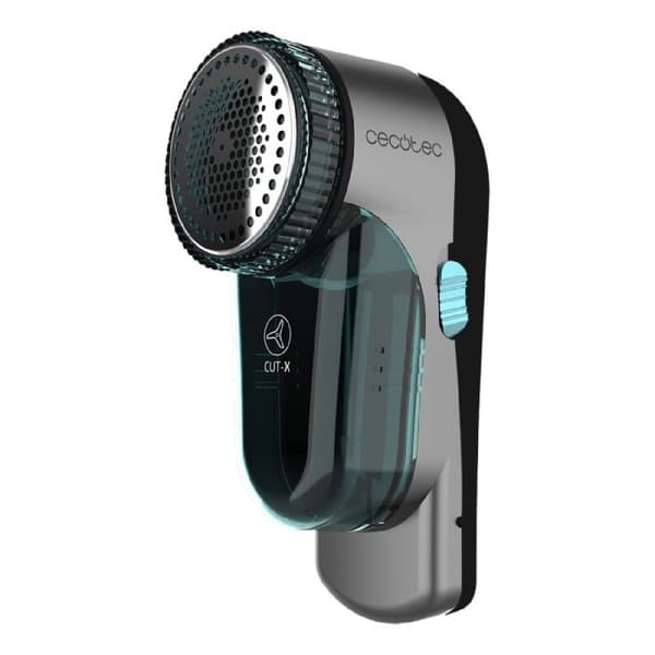 Cecotec Lint remover with rechargeable battery, up to 45-minute run time, safety system and 3 ultra-sharpened blades that reach up to 8800 rpm. Inclu