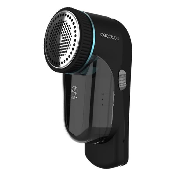 Cecotec Lint remover with rechargeable battery, up to 45-minute run time, safety system and 3 ultra-sharpened blades that reach up to 8800 rpm. Inclu