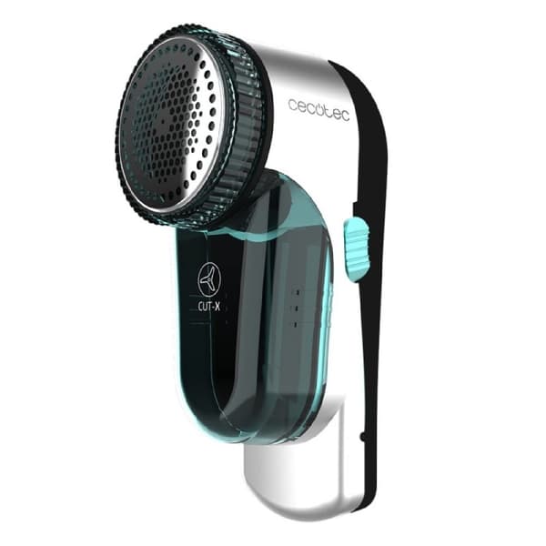 Cecotec Lint remover with rechargeable battery, up to 45-minute run time, safety system and 3 ultra-sharpened blades that reach up to 8800 rpm. Inclu