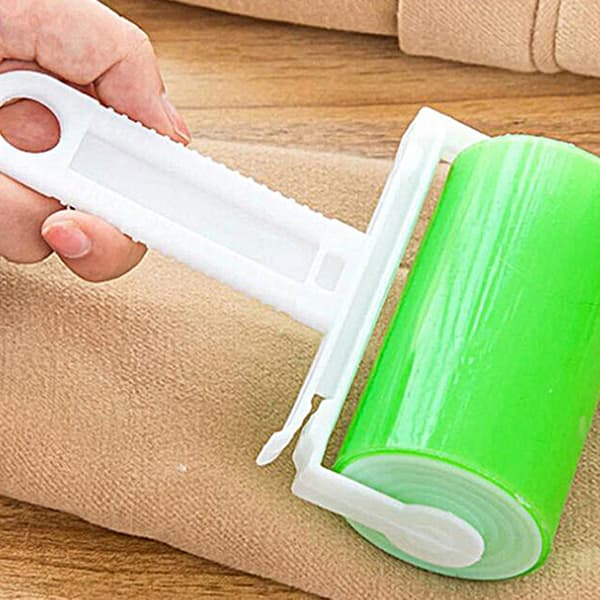 Genanvendelig Gel Roller Hair Remover til hunde- og kattehår