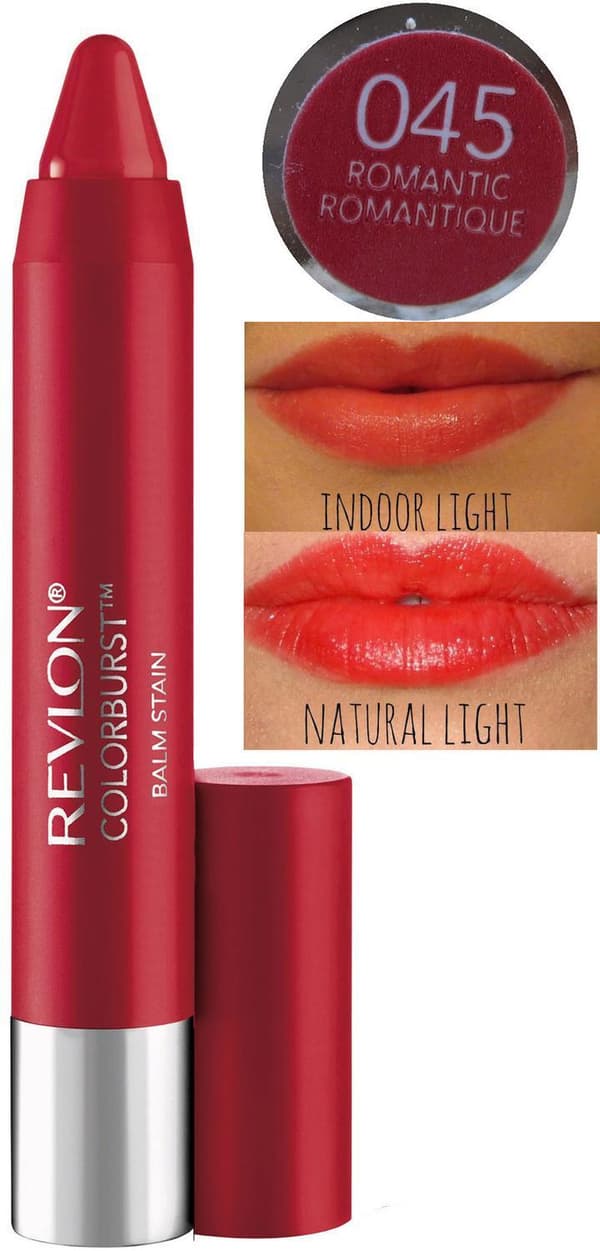 Revlon Just Bitten Kissable Balm Stain-045 Romantic