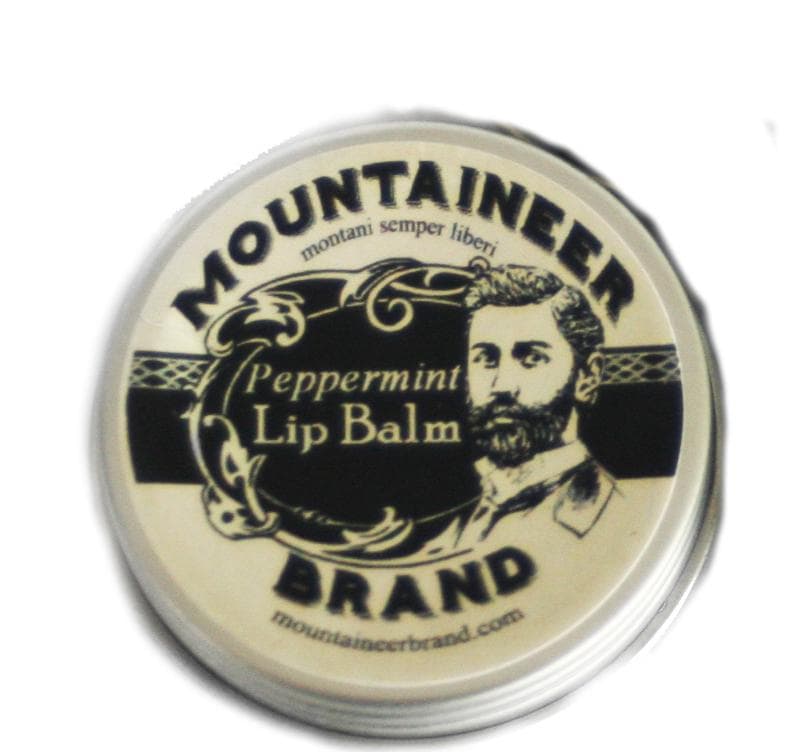 Mountaineer Brand Peppermint Lip Balm 15g