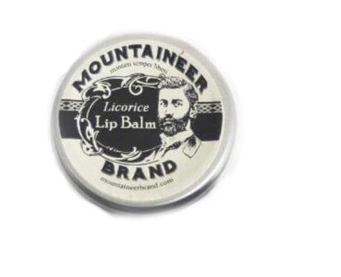 Mountaineer Brand Licorise Lip Balm 15g