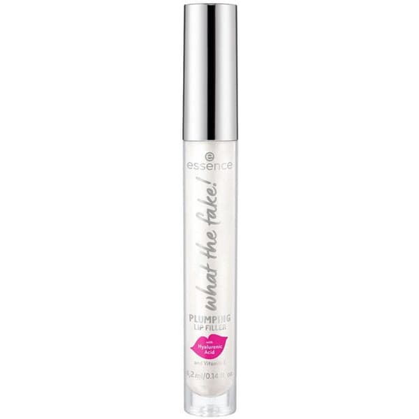 Glans - Essens - What The Fake! Nr 01 Oh My Plump! - 4,20ml - Transparent - Återfuktande
