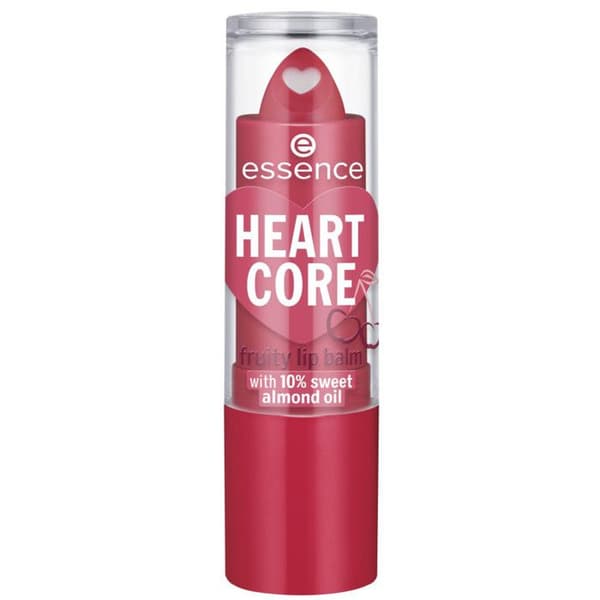 Essence - Heart Core Fruity Lip Balm - 01 Crazy Cherry