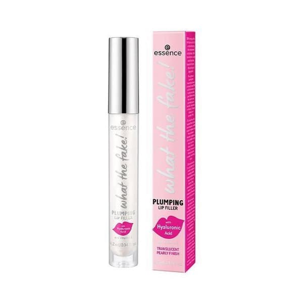 Glans - Essens - What The Fake! Nr 01 Oh My Plump! - 4,20ml - Transparent - Återfuktande