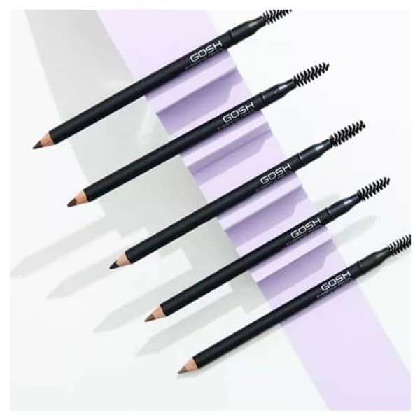 GOSH - Gosh Eyebrow Pencil 05 Mörkbrun