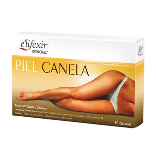 ELIFEXIR ESENCIALL PIEL DE CANELA 40 KAPSLER
