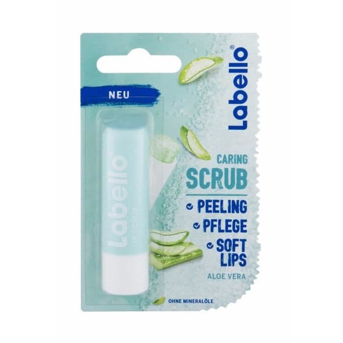 Labello 5 Ml Aloe Vera Lip Scrub Lip Balm CDON