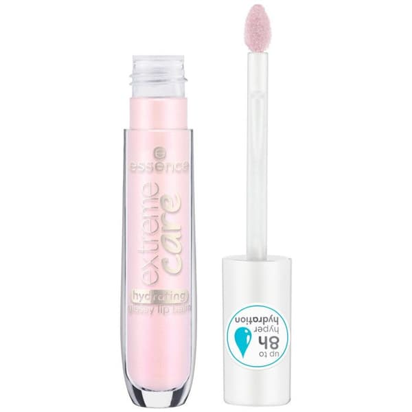 Essence - Extreme Care Hydrating Lip Gloss - 01 Baby Rose