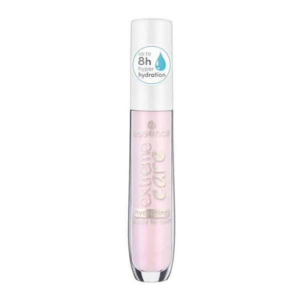 Essence - Extreme Care Hydrating Lip Gloss - 01 Baby Rose