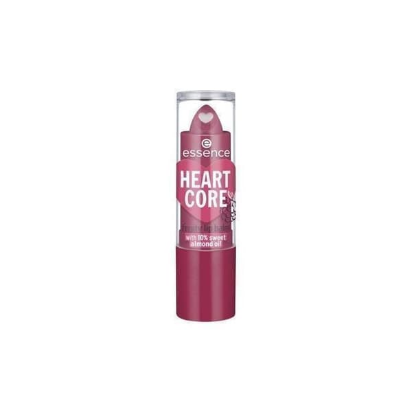 Läppbalsam - Essence - HEART CORE - Fruktig - 3g - Färg Rosa