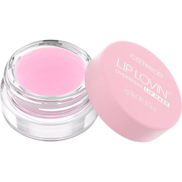 Läppvård - Catrice - Lip Lovin' Overnight Lip Mask - 4 Gr - Unisex - Rosa