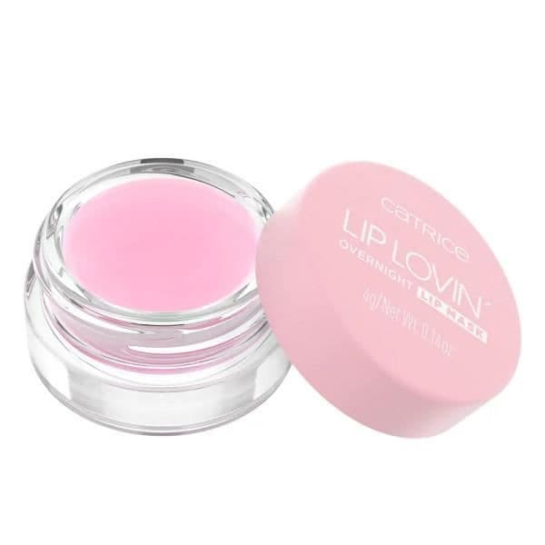 Läppvård - Catrice - Lip Lovin' Overnight Lip Mask - 4 Gr - Unisex - Rosa