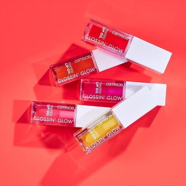 CATRICE GLOSSIN GLOW TINTED ACEITE LABIAL 020