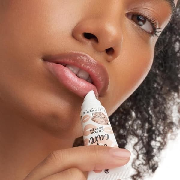 ESSENCE LIP CARE BÁLSAMO LABIAL LÄPPVÅRD MANTECA DE COCOA