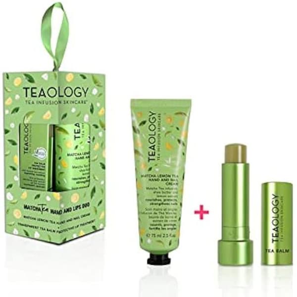 Läppvård - TEAOLOGY - Hands &amp; Lip Duo Matcha - Grön