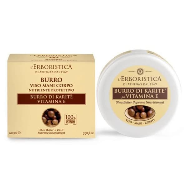 L'Erboristica bodybutter 100 ml vegansk transparent