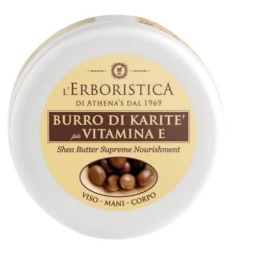 L'Erboristica bodybutter 100 ml vegansk transparent