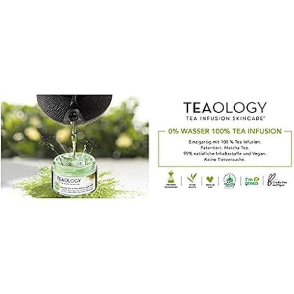 Teaology Matcha te läppbalsam Te läppstift (4 g)