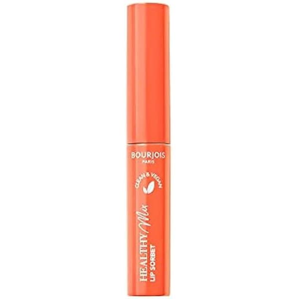 Lip Sorbet Lip Balm - Healthy Mix Clean - 03 Coral'N Cream - Clean &amp; Vegan Formula, återfuktande