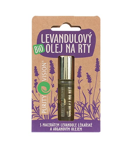 Purity Vision Bio lavender lip oil 10 ml