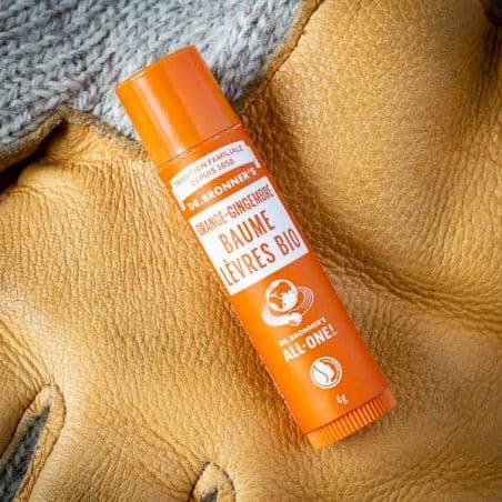 Dr. Bronner's® Organic Lip Balm Orange-Ginger 4 g