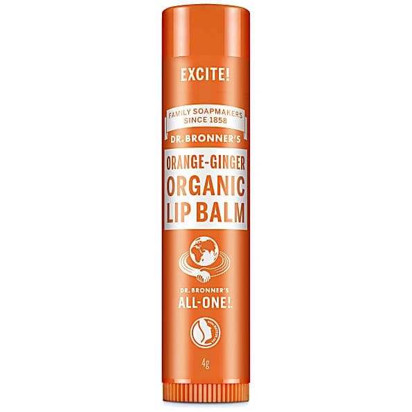 Dr. Bronner's® Organic Lip Balm Orange-Ginger 4 g
