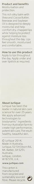 Pikkukuva 3 / 3: Jurlique® Lip Care - huulivoide 15ml