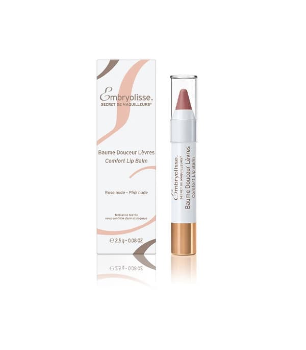 Embryolisse® Comfort Läppbalsam värjäävä ja ravitseva Rose Nude 2.5g