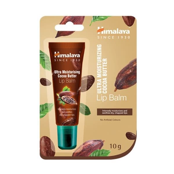 HIMALAYA HERBALS - Ultra Moisturizing Lip Balm med Kakaosmör 10 g