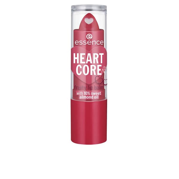 ESSENCE HEART CORE lip balm fruity lip balm #01-crazy cherry 3 gr