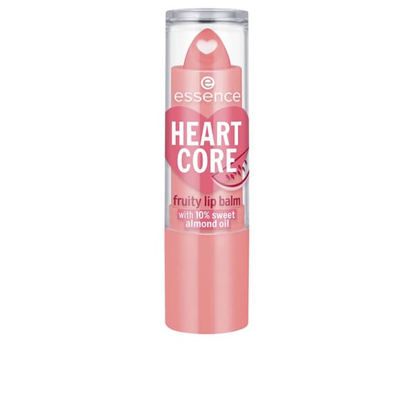 ESSENCE HEART CORE fruity lip balm #03-wild watermelon 3 gr