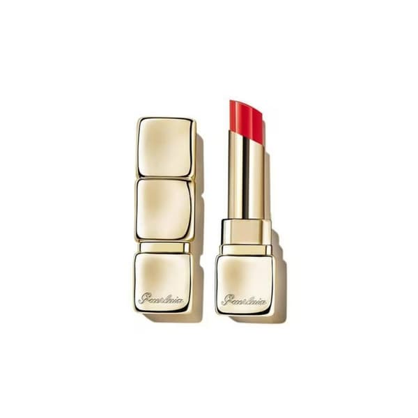 GUERLAIN KISSKISS SHINE BLOOM lip balm #775-Poppy Kiss 2.8 gr