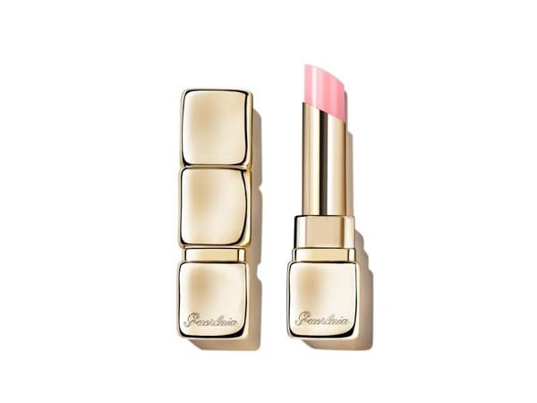 GUERLAIN KISSKISS BEE GLOW repairing lip balm #258-Rose Glow 49 gr