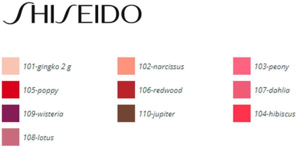 Lip Balm Colorgel Shiseido BF-0729238148970_Vendor (2 g)