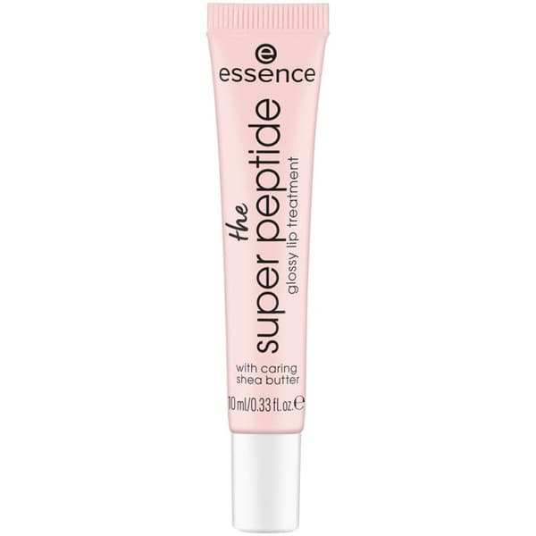Läppvård - Essence - The Super Peptide Glossy Lip Treatment - 01 Peptacular - Återfuktande - Glansig