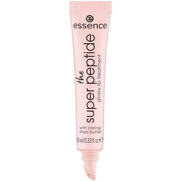 Läppvård - Essence - The Super Peptide Glossy Lip Treatment - 01 Peptacular - Återfuktande - Glansig