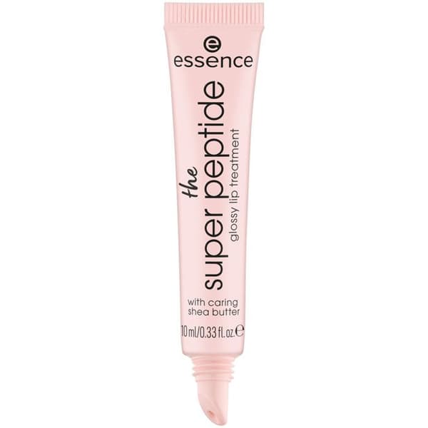 Läppvård - Essence - The Super Peptide Glossy Lip Treatment - 01 Peptacular - Återfuktande - Glansig