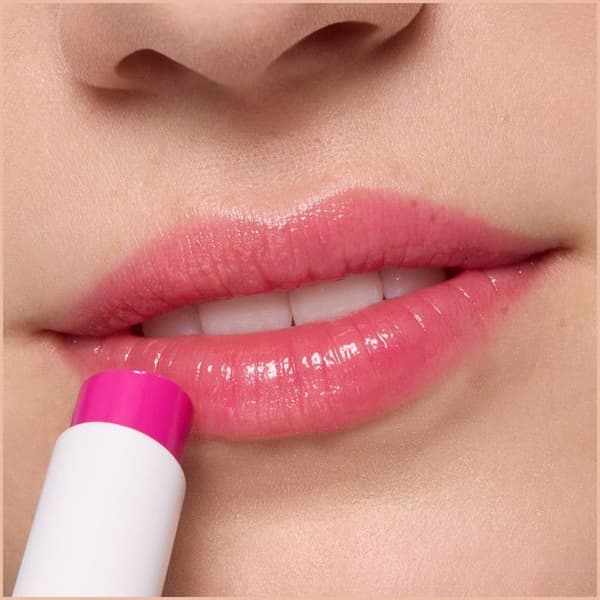 Läppbalsam - ESSENCE - Juicy Bomb - 03 - Återfuktande - Luminous finish - Rosa färg