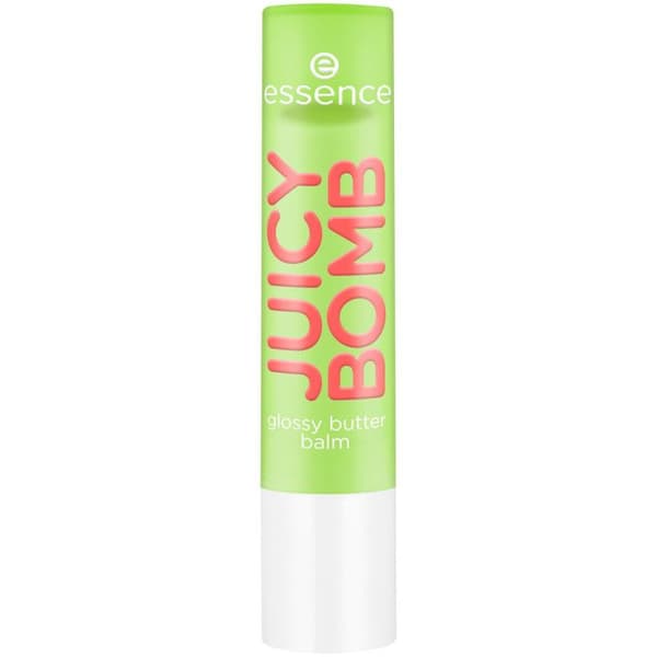 Läppbalsam - Essence - Juicy Bomb Glossy Butter Balm - 04 Kiwi To My Heart - Korallröd - Läppvård