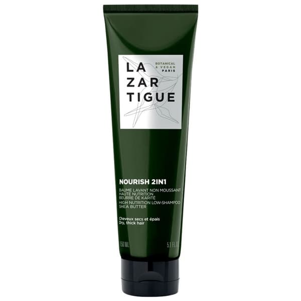 Lazartigue Nourish Extreme Nutrition Cleansing Balm Sheasmör Torrt och tjockt hår 150ml