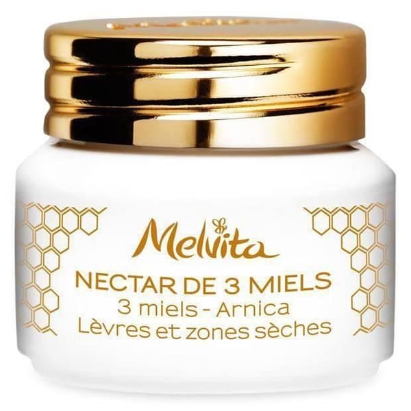 Melvita Honey Nectar Organic Lip Balm 8g