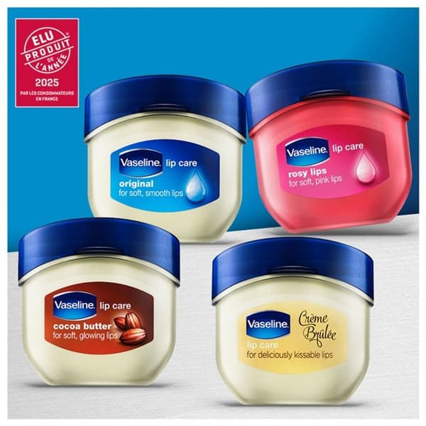 Vaseline Original Smooth Lip Balm 7 g