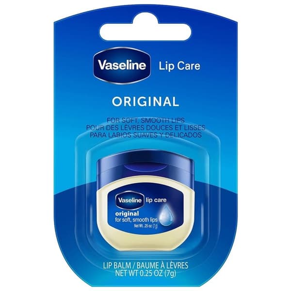 Vaseline Original Smooth Lip Balm 7 g